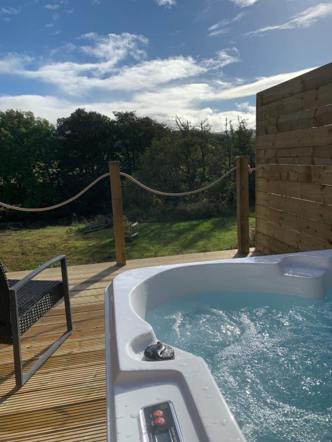 River Huts, Highland River Retreat With Hot Tub Inverness Eksteriør bilde