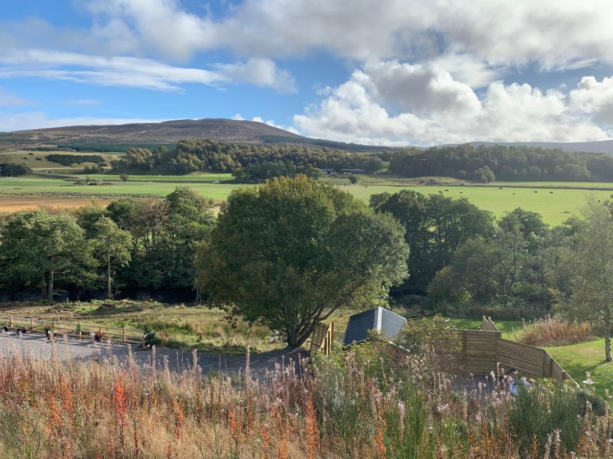 River Huts, Highland River Retreat With Hot Tub Inverness Eksteriør bilde