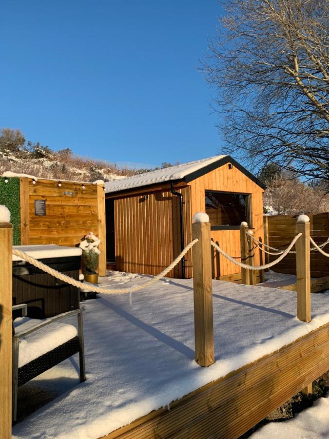 River Huts, Highland River Retreat With Hot Tub Inverness Eksteriør bilde