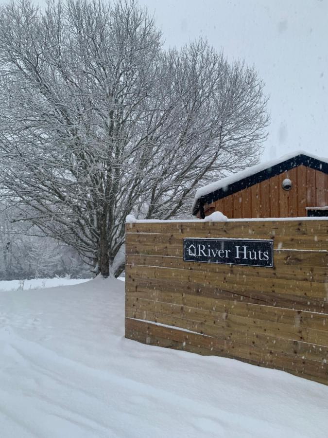 River Huts, Highland River Retreat With Hot Tub Inverness Eksteriør bilde