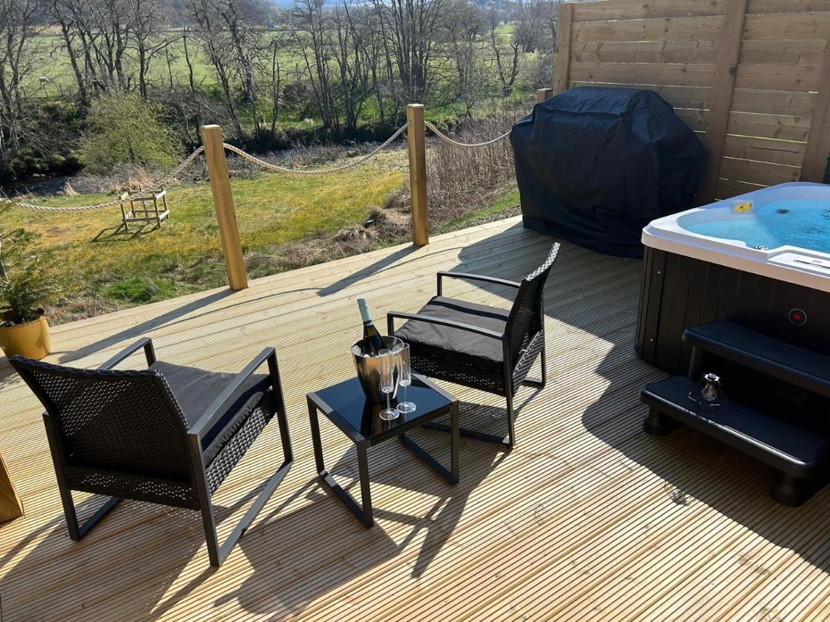 River Huts, Highland River Retreat With Hot Tub Inverness Eksteriør bilde
